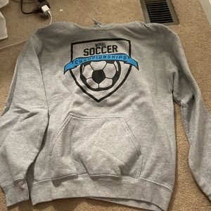soccer hoodie